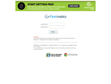 Tablet Screenshot of fleetmatics-usa.com